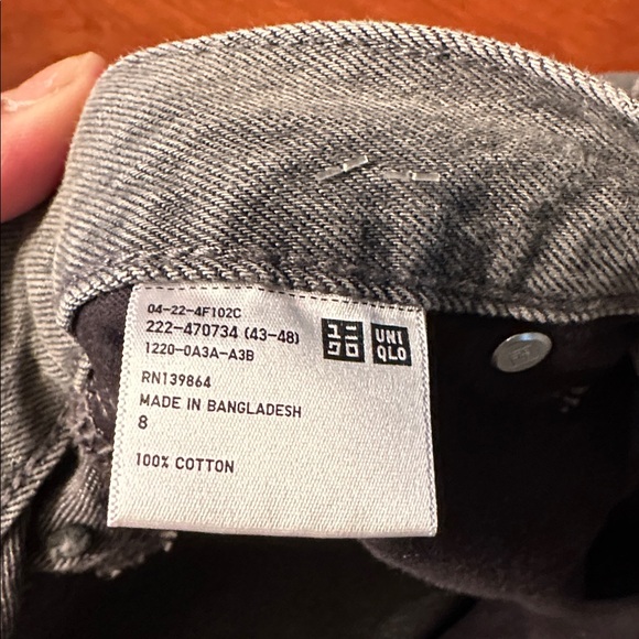Uniqlo Women's Gray Pencil Skirt - Picture 5 of 5